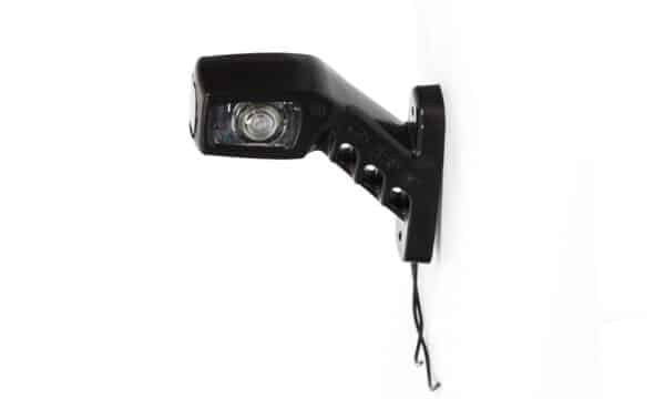LED Breedtelamp links rood-wit-amber 12-24v 21cm kabel - Afbeelding 1