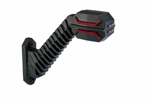 LED breedtelamp links 12-24v 0,75mm2 connector | MB-6011RWA - Afbeelding 1