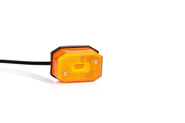 LED markeringslicht amber 12-24v 0,75mm2 connector | MV-2790A - Afbeelding 1