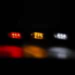 LED dark markeringslicht amber incl. beugel 12-24v 50cm kabel - Afbeelding 3