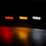 LED dark markeringslicht rood 12-24v 50cm kabel - Afbeelding 3