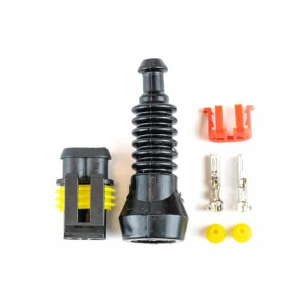 Superseal kit 2-PIN Female / plug - Afbeelding 1