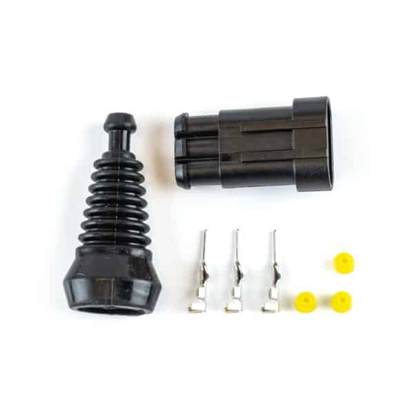 Superseal kit 3-PIN Male / socket - Afbeelding 1