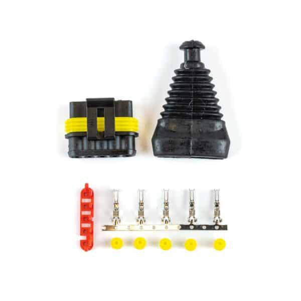 Superseal kit 5-PIN Female / plug - Afbeelding 1