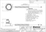 LED zwaailamp amber | 12-24v | magneetvoet | 400-serie | R65 | V11053 - Afbeelding 2