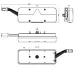 Links | LED trailerlamp | dynamisch knipperlicht | 9-36v | 7-PIN | VC-1041B7 - Afbeelding 4
