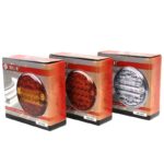 LED Slimline hamburger lamp 12-24v 400cm kabel (D-hom.) - Afbeelding 3