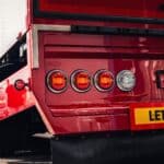 LED Slimline hamburger lamp 12-24v 150cm kabel (D-hom.) - Afbeelding 2