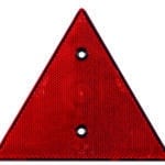 Reflector driehoek aanhanger