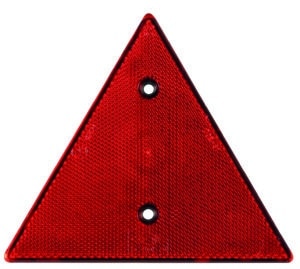 Reflector driehoek aanhanger
