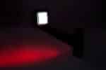 LED breedtelamp rechts rood-wit 12-24v 50cm kabel - Afbeelding 6