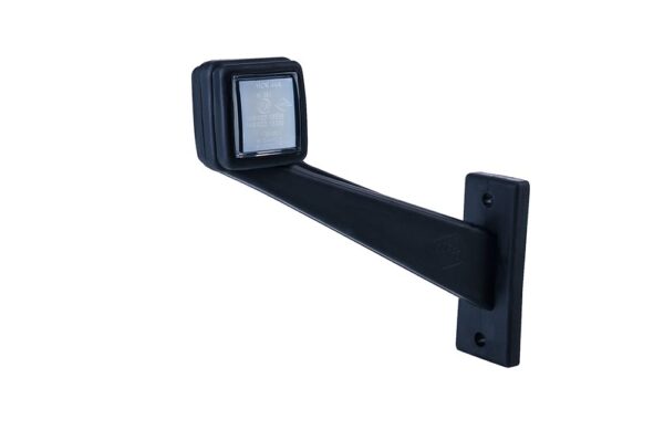 LED breedtelamp rechts rood-wit 12-24v 50cm kabel - Afbeelding 2