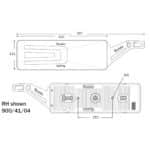 Truck-Lite M900 achterlicht links 7-PIN (TL)+ 5xSS & breedtelamp 24v - Afbeelding 2