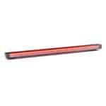 LED Lightbar Stratos 96cm | incl. R65 flitser | rood-amber DRL