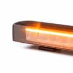 LED Lightbar Stratos 30cm | incl. R65 flitser | rood-amber DRL - Afbeelding 11