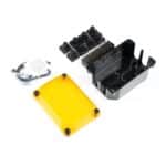 Connectionbox hoog model 14 x 4 aansluiting IP54 - Afbeelding 2