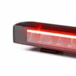 LED Lightbar Stratos 30cm | incl. R65 flitser | rood-amber DRL - Afbeelding 12