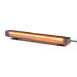 LED Lightbar Stratos 50cm | incl. R65 flitser | wit-amber DRL - Afbeelding 14