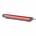 LED Lightbar Stratos 50cm | incl. R65 flitser | rood-amber DRL - Afbeelding 15