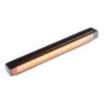 LED Lightbar Stratos 50cm | incl. R65 flitser | wit-amber DRL - Afbeelding 16