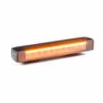 LED Lightbar Stratos 30cm | incl. R65 flitser | wit-amber DRL - Afbeelding 2