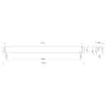 LED Lightbar Stratos 81cm | incl. R65 flitser | wit-amber DRL - Afbeelding 20