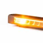 LED Lightbar Stratos 81cm | incl. R65 flitser | rood-amber DRL - Afbeelding 3