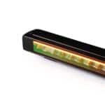 LED Lightbar Stratos 81cm | incl. R65 flitser | wit-amber DRL - Afbeelding 4