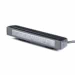 LED Lightbar Stratos 30cm | incl. R65 flitser | rood-amber DRL - Afbeelding 5