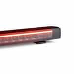 LED Lightbar Stratos 96cm | incl. R65 flitser | rood-amber DRL - Afbeelding 5