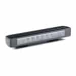 LED Lightbar Stratos 30cm | incl. R65 flitser | rood-amber DRL - Afbeelding 6