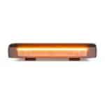 LED Lightbar Stratos 30cm | incl. R65 flitser | wit-amber DRL - Afbeelding 6