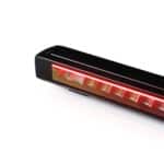 LED Lightbar Stratos 96cm | incl. R65 flitser | rood-amber DRL - Afbeelding 7
