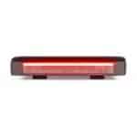 LED Lightbar Stratos 30cm | incl. R65 flitser | rood-amber DRL - Afbeelding 8