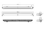 OZZ XB1 P40 zwart LED bar - Afbeelding 4