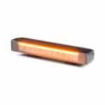 LED Lightbar Stratos 30cm | incl. R65 flitser | rood-amber DRL - Afbeelding 9