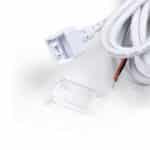 Klik-connector IP68 tbv LED strip (conn. - 200cm kabeleind) - Afbeelding 2
