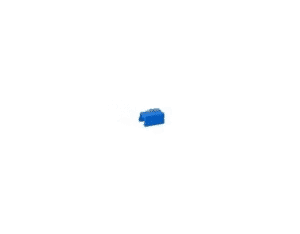 Blauw kapje