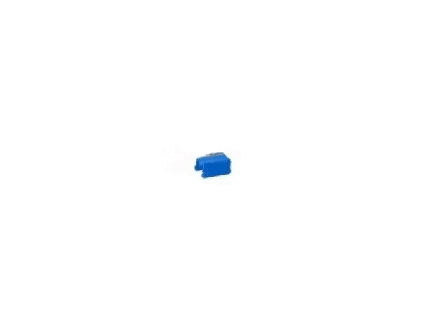 Blauw kapje