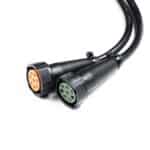 Kabelboom 7,0m. / 13-polig / 8-PIN's Bajonet - Afbeelding 3