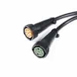 Kabelboom 9,5m. / 7,0m. / 13-polig / 8-PIN's Bajonet - Afbeelding 5