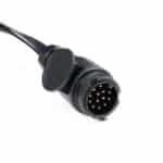 Kabelboom 9,5m. / 13-polig / 8-PIN's Bajonet - Afbeelding 3