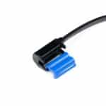 50cm kabel met DC-connector 0.75mm2 | KAC-050-DC075 - Afbeelding 2