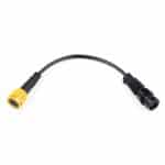 Adapterkabel links 6-PIN's Fristom naar 8-PIN's Aspöck