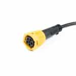 Adapterkabel links 6-PIN's Fristom naar 8-PIN's Aspöck - Afbeelding 3
