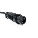 Adapterkabel links 6-PIN's Fristom naar 8-PIN's Aspöck - Afbeelding 2
