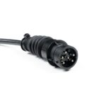 Adapterkabel rechts 6-PIN's Fristom naar 8-PIN's Aspöck - Afbeelding 2