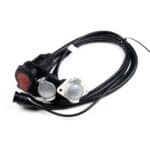 Frontkabel 15P | 24N | 24S, 150cm kabel met 15P Bajonet - Afbeelding 3