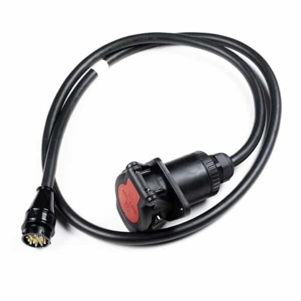 Frontkabel 15P, 150cm kabel met 15P Bajonet - Afbeelding 2
