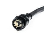 Hoofdkabel 15m | excl zij-kabel | 10-aderig | 2x 15P Bajonet - Afbeelding 3